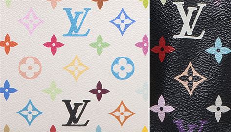 louis vuitton colorful monogram replica|louis vuitton monogram print.